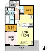 ディーシャンブル南丸之内C棟の間取り画像