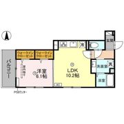 GRAMM深草 Southの間取り画像