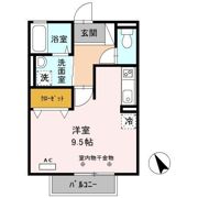 アミティエ下野田の間取り画像