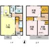 エミネンス手城 B棟の間取り画像