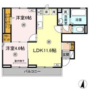 TORISIA花見が丘の間取り画像