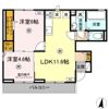 TORISIA花見が丘の間取り画像