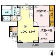 TORISIA花見が丘の間取り画像