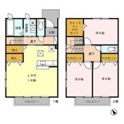 ヒルズ上之屋の間取り画像