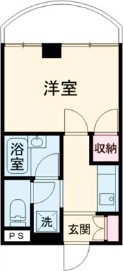 グランディール茨木の間取り画像