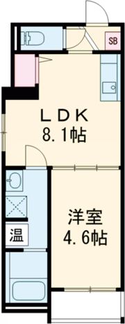 F asecia cerの間取り画像