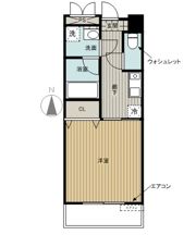 ブロッサム茨木の間取り画像
