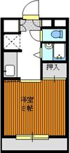 エーデル宮浦の間取り画像