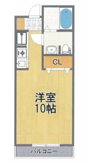ロイヤルコート芳賀の間取り画像