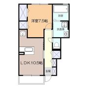 グランドソレーユの間取り画像
