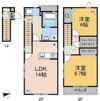 エルキュールC棟の間取り画像