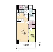 リヴェント福島野田の間取り画像