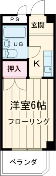 メッカ天伯の間取り画像