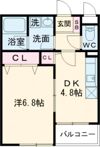 ステラウッド野中Ⅰの間取り画像