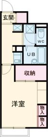 アヴニール元山の間取り画像