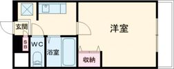 ジュネス伊伝居Ⅱの間取り画像