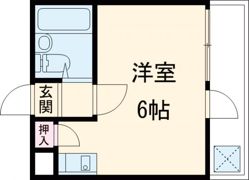 シティホームズ奈良女子大前の間取り画像