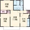 プロヴァンス飯村の間取り画像