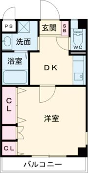 ボワリジェールOKAの間取り画像