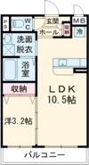 アンジューⅦの間取り画像