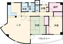 フィールトレインの間取り画像