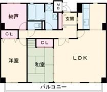 フィールトレインの間取り画像