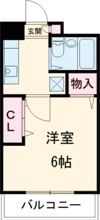 サンルミエールの間取り画像