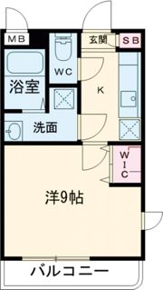 オールウェイズの間取り画像
