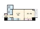 S-RESIDENCE阿波座bouncyの間取り画像