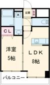 ソレーユシャンベルの間取り画像