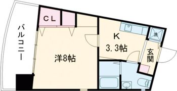 サンクレストの間取り画像