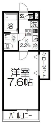 ティエラソレイユの間取り画像
