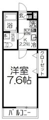 ティエラソレイユの間取り画像