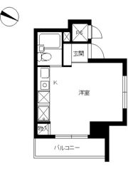 スカイコート西川口第5の間取り画像