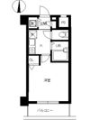 スカイコート東陽町EASTの間取り画像