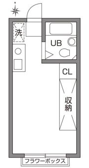 ピア祖師谷の間取り画像