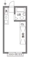 ピア祖師谷の間取り画像