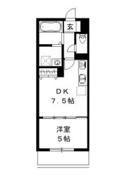 ミキハウス No．Ⅱの間取り画像