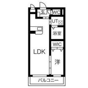 アイティーオーレジデンス東旭が丘の間取り画像