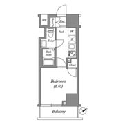 GENOVIAお花茶屋skygardenの間取り画像
