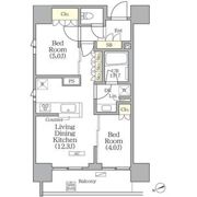 グランエール西日暮里の間取り画像