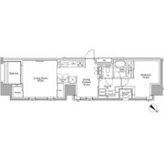 ザ・パークハビオSOHO横浜関内の間取り画像