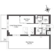 ルーウェ東大泉の間取り画像