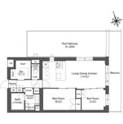 ルーウェ東大泉の間取り画像