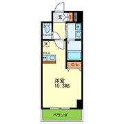 キセラ川西壱番館の間取り画像