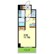 キセラ川西壱番館の間取り画像