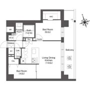 ルーウェ東大泉の間取り画像