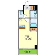 キセラ川西壱番館の間取り画像