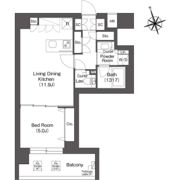 ルーウェ東大泉の間取り画像