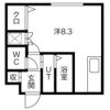 ARTNOW清田の間取り画像